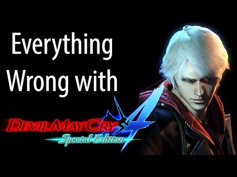 GAME SINS | Everything Wrong with Devil May Cry 4