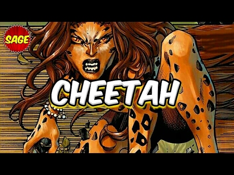 Who is DC Comics Cheetah? Cursed to hunt... especially Amazons.