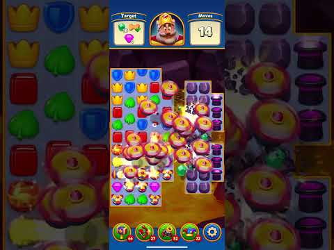 Royal Match Gameplay Level 2471-2485