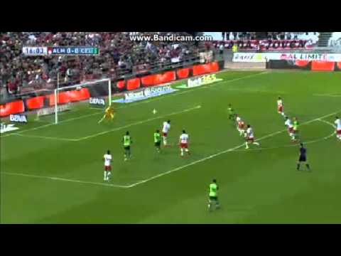 Almeria - Celta 0-1 Nolito