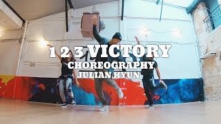 123 VICTORY Kirk Franklin | JULIAN HYUN CHOREO