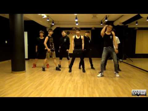 100%   Want U Back dance practice 2 DVhd