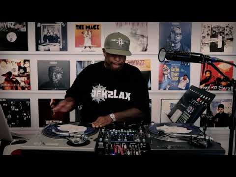 DJ Premier cutting up "Close Range" by maticulous Live From HeadQCourterz Sirius XM