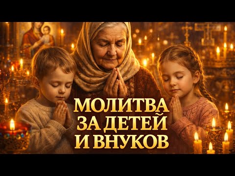 МОЛИТВА МАТЕРИ И БАБУШКИ ЗА ДЕТЕЙ И ВНУКОВ