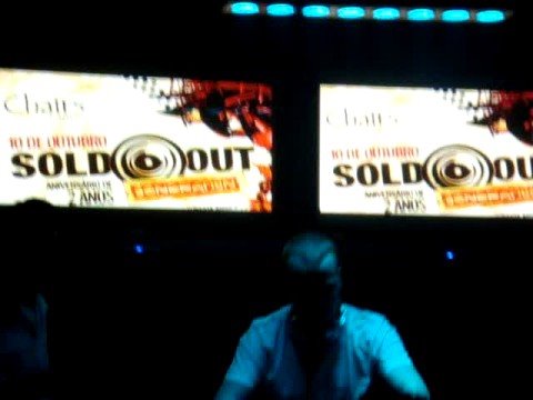 Dj Rodrigo Reck @ Live in Chairs - Porto Alegre