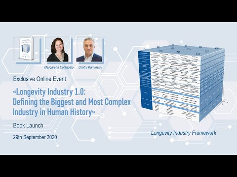 Longevity Industry 1.0 Book Launch