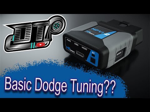 Dodge Tuning Basics with HPtuners