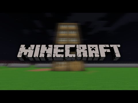 Building a Tower on the EARTH SMP - Minecraft