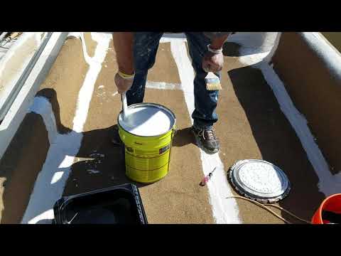 How to apply Gaco Roof video #6