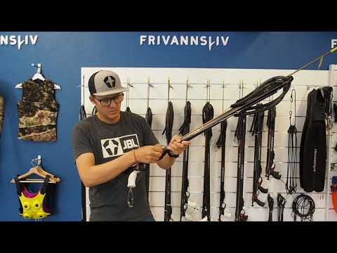 Hvordan lade og tre opp en harpun