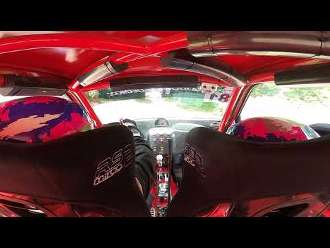 II Marten Rajd Strzeliński 2021 Dąbrowa/Lewandowska Fiat SC Kit Car