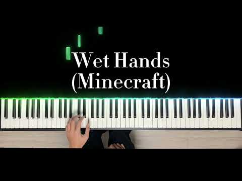 Minecraft Pianist plays Wet Hands - EPIC!