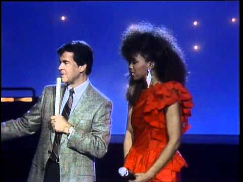 Dick Clark Interviews Meli'sa Morgan - American Bandstand 1986