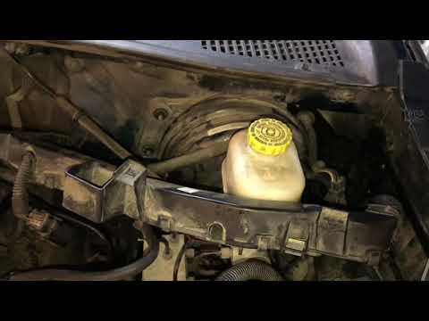 2005 Jeep Liberty Clutch master and slave cylinder pre bled system install