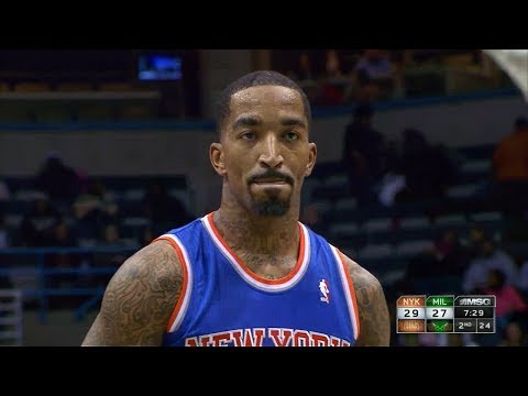 2014.02.03 - J.R. Smith Full Highlights at Bucks - 30 Pts, 7 Reb