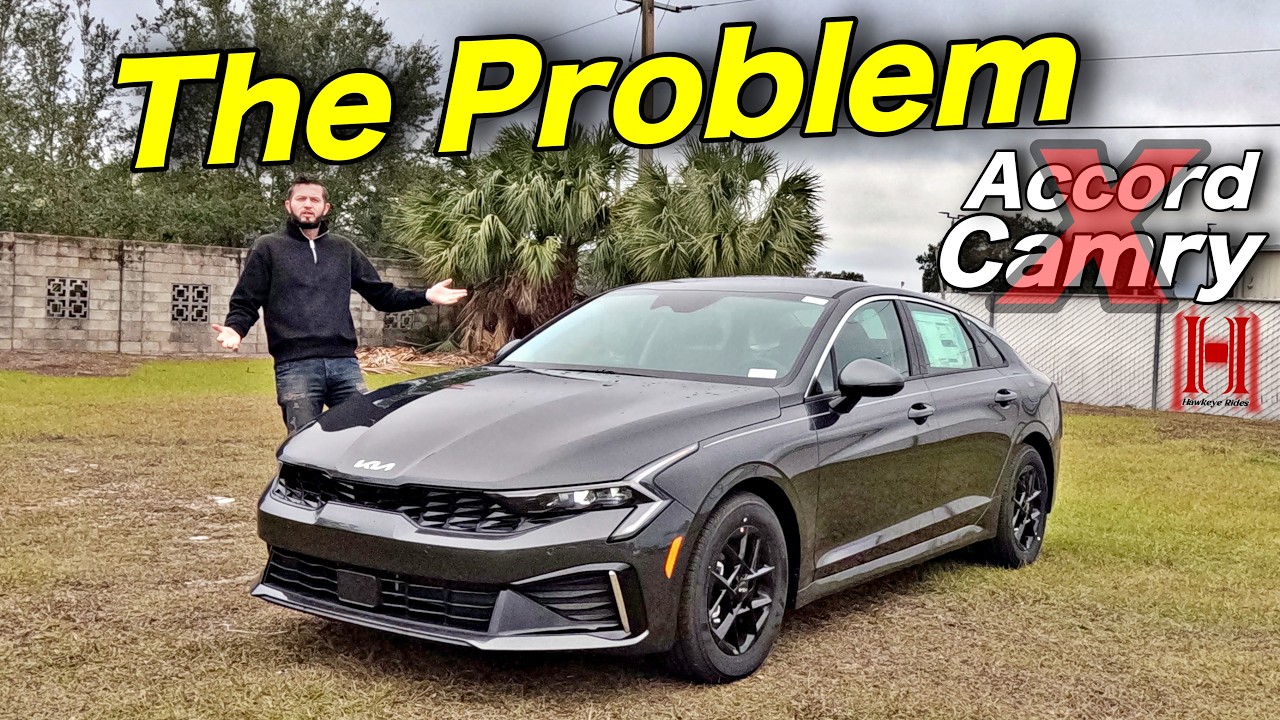 2025 Kia K5 has One Big Problem: Full Specs & Test Drive