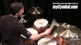 Video thumbnail for Paiste 21" Signature Dark Energy Ride Cymbal MKII (4801721-1050113M) by Memphis Drum Shop
