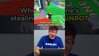 POV: Playing Steal a Brainrot #roblox #funny
