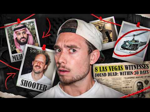 Witness COVERUP: The Las Vegas 2nd Shooter Theory