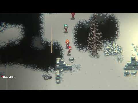 Chained Echoes - Side Quest: Into the Maelstrom (Get Rusty Sword) [No Comments - Timestamps]