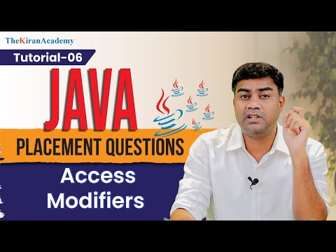 Java Interview Questions Access Modifiers The Complete Guide Tutorial 6