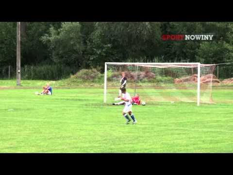 Fantastyczny gol Sinicy! Bramki z meczu Chemik Kędzierzyn-Koźle - Unia Racibórz