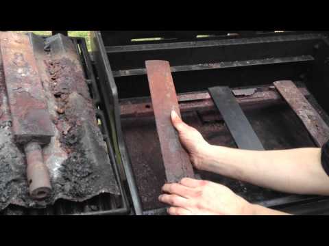 Gas Grill Repair - Replace Grill Burner - Cast Iron