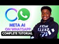 How To Get Meta Ai On Whatsapp