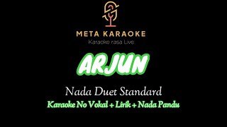 Download lagu Karaoke Arjun Koplo Lirik  No Vokal Nada Duet Standard mp3