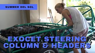 Exocet Steering Column and Headers
