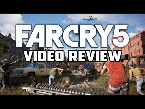 Far Cry 5 Review (A More Refined Open World Game) - Gggmanlives
