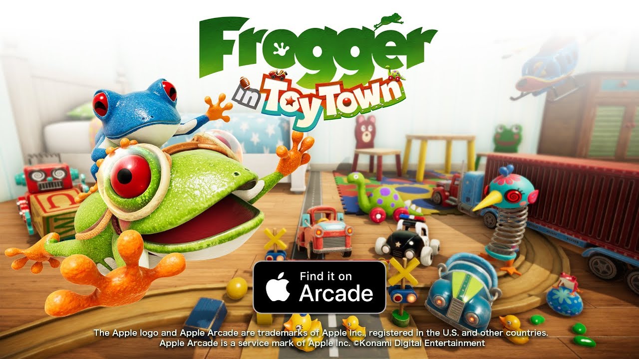 Frogger In Toy Town trailer