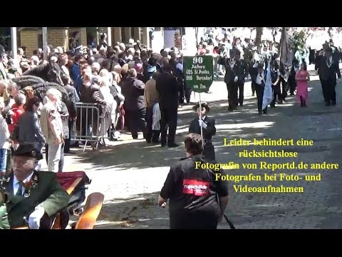 Schützen D Derendorf Vid 92 Parade YT 2016 0703