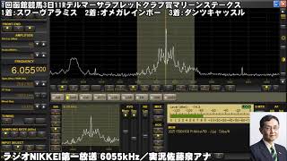 【ラジオNIKKEI第一放送】2021年7月10日1回函館競馬3日マリーンステークス【競馬ラジオ】