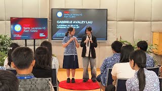 Tying a Tie, Learning to Grow Up | Gabriele Avaley Lau | TEDxSanta Laurensia HS Alam Sutera