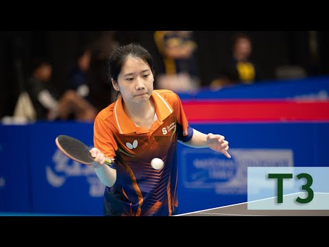 2022 NCTTA Collegiate Nationals - Singles Competition - Table 3