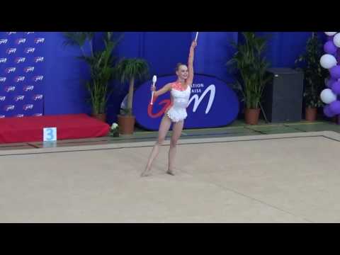 Sofia finale massues Pfastatt avril17