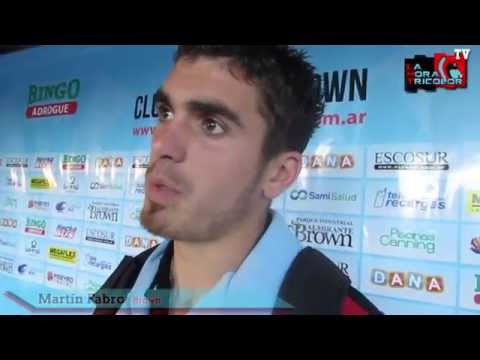 Brown 2  Talleres 2 - La palabra Fabro