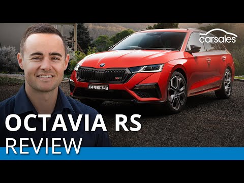 Skoda Octavia RS 2021 Review @carsales.com.au