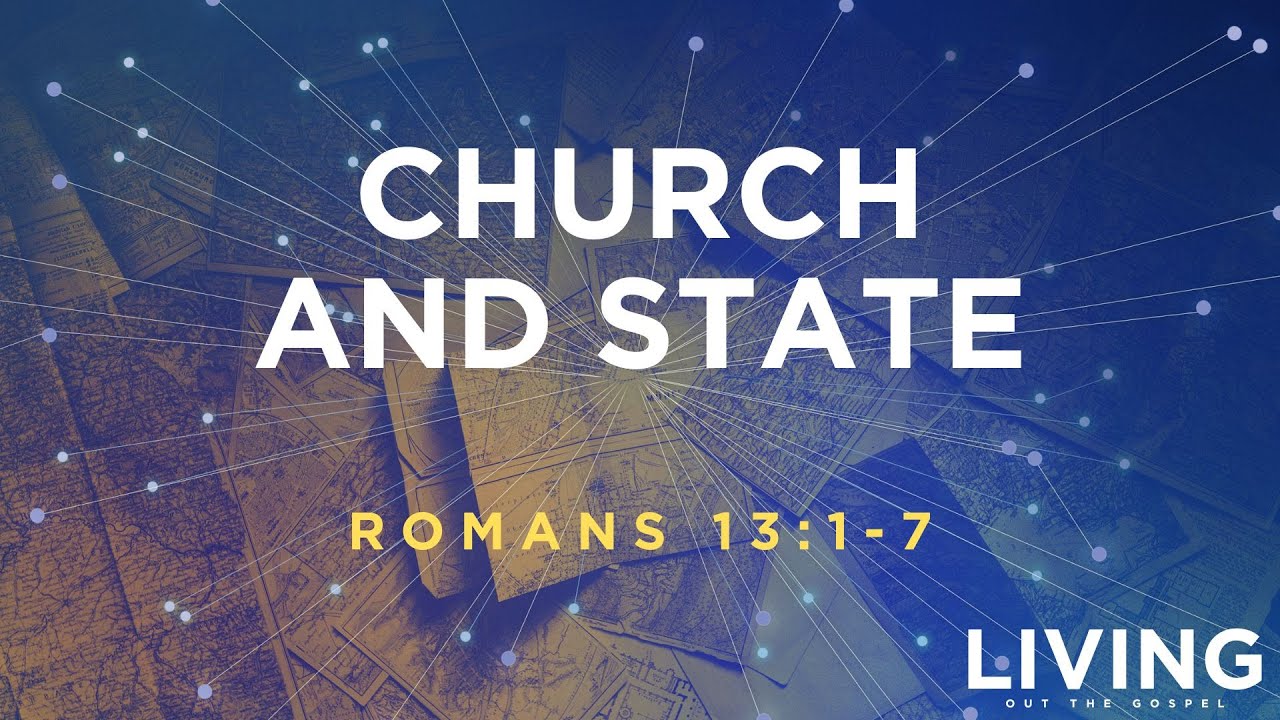 "Church And State" - Sunday Worship Gathering (9/1/24)