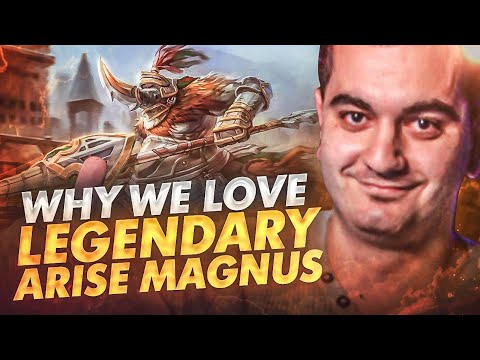 Why WE love Legendary Arise Magnus - Dota 2