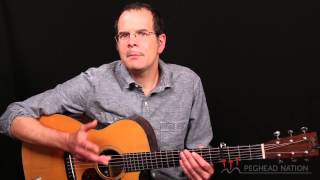 Peghead Nation's Advanced Fingerstyle Workshop, hosted by Teja Gerken