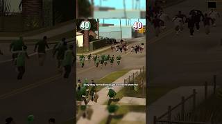Download lagu Bare fist brawl Grove Street vs Ballas gang in GTA San Andreas mp3