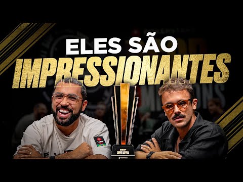 AS MELHORES MÃOS DO DIA 2 DO SUPER HIGH ROLLER