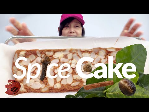 Traditional Indonesian Spice Cake