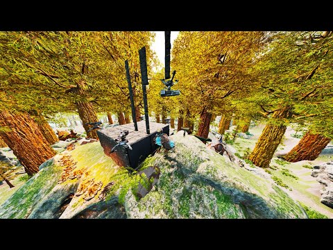 ASA Small Tribe || I SPENT A FEW HOURS PLAYING RAGNAROK MAP. E14