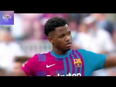 Fati scored for the first time a year after injury | Barcelona - Levante