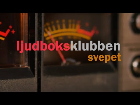 Ljudboksklubben svepet - vecka 21