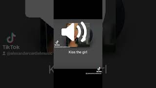 Kiss the Girl - Little Mermaid (Duet) #music #tiktok #coversong #cover #shorts #disney