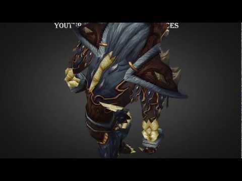 Undead Rogue Tier 15 Armor - Tier 15 set - Patch 5.2